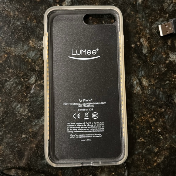 Lumee Instafame Phone case 6 7 8 plus - Picture 2 of 3